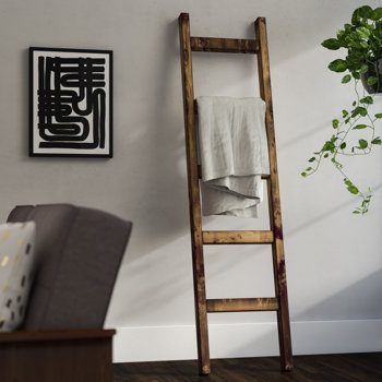 Wade Logan® 6 ft Blanket Ladder - Wayfair Canada